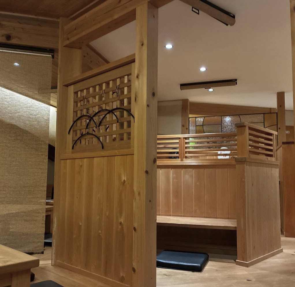 和さびの店内