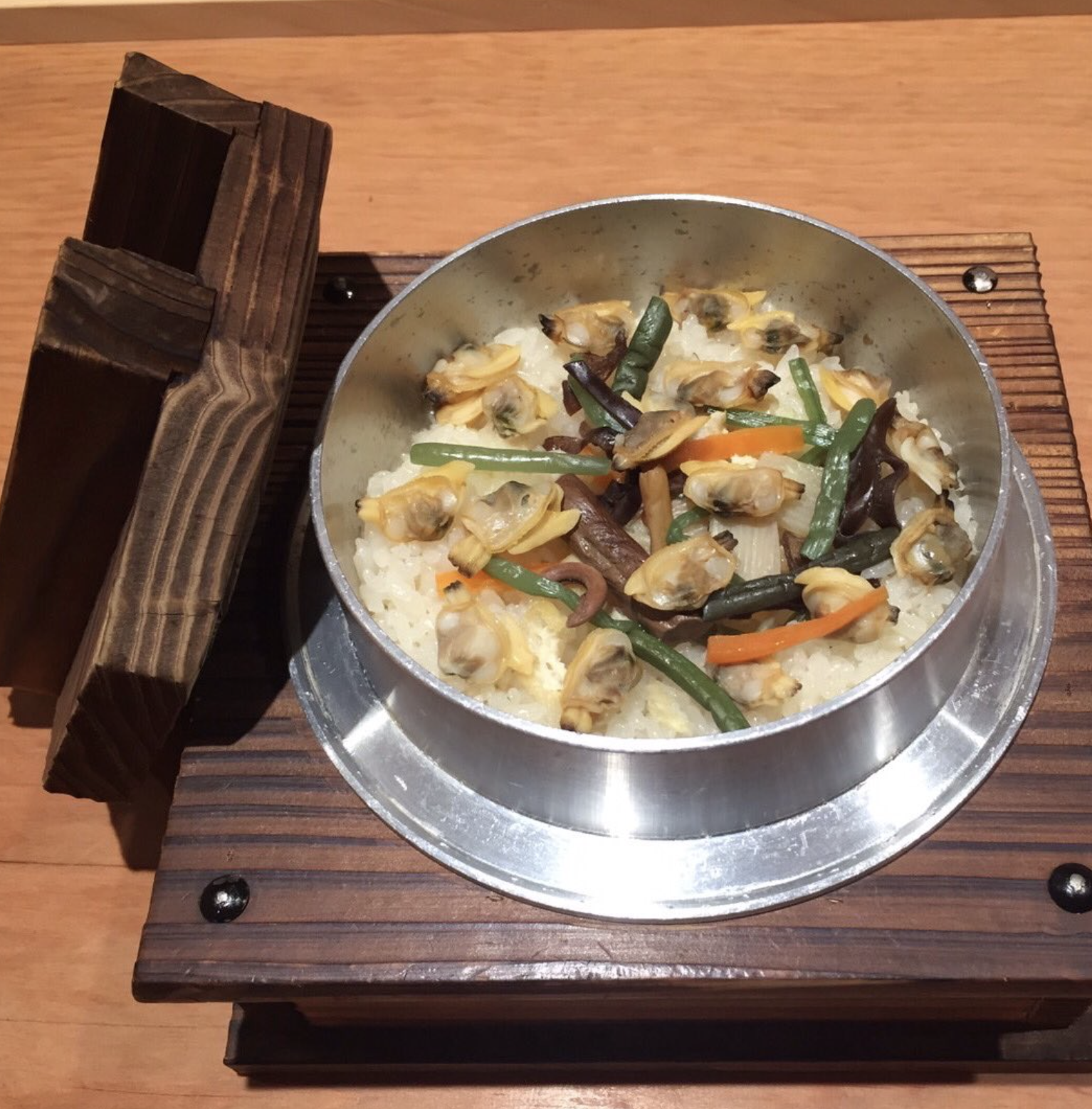 釜めしきのこ野菜定食